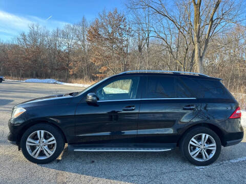 2015 Mercedes-Benz M-Class ML 350 4MATIC