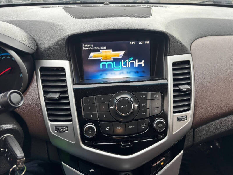 2015 Chevrolet Cruze 2LT Auto