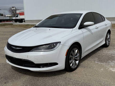 2016 Chrysler 200 S