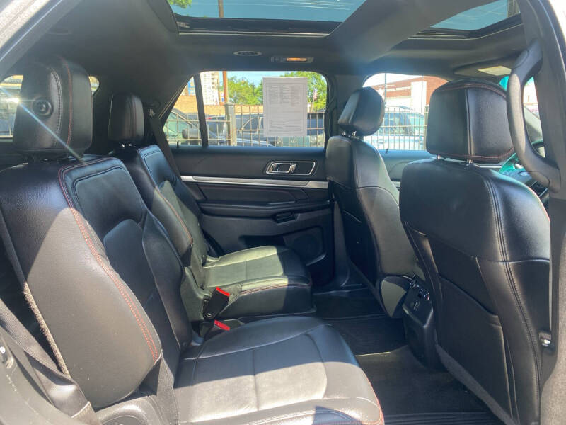 2016 Ford Explorer Sport