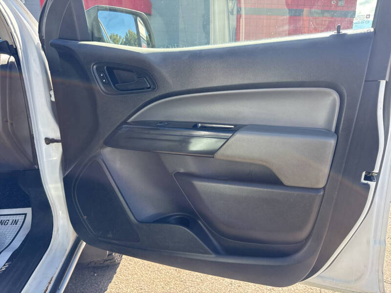 2016 Chevrolet Colorado Work Truck