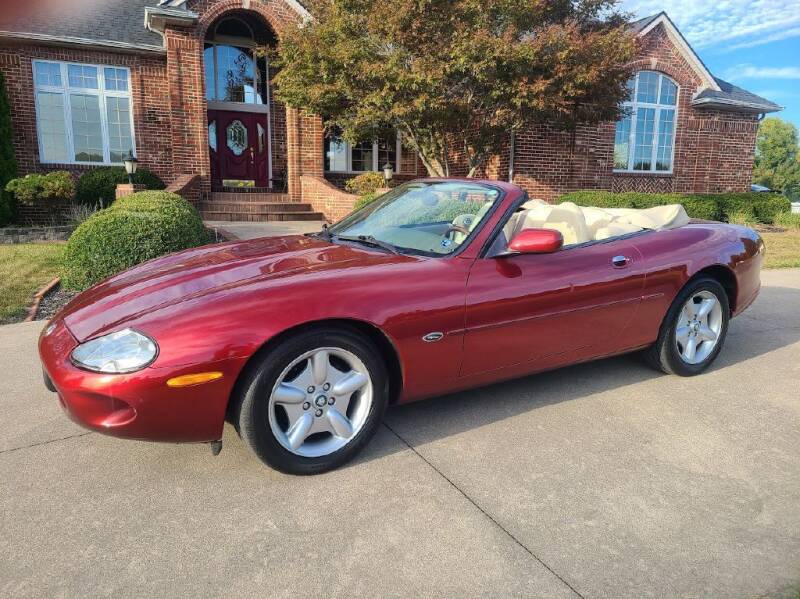 1997 Jaguar XK-Series for sale at Budget Corner in Fort Wayne IN