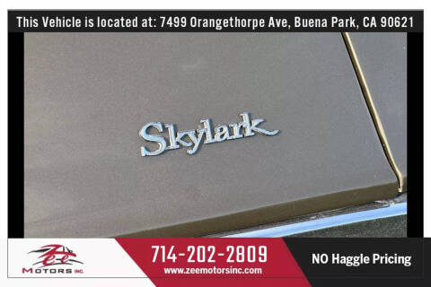 1969 Buick Skylark