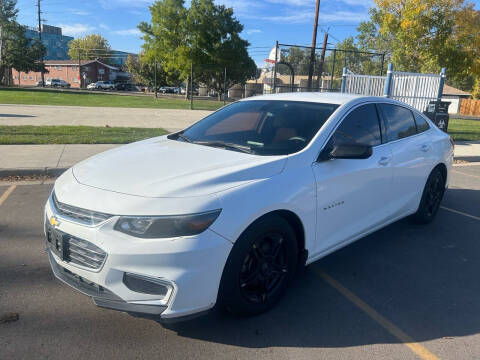 2018 Chevrolet Malibu for sale at Mister Auto in Lakewood CO