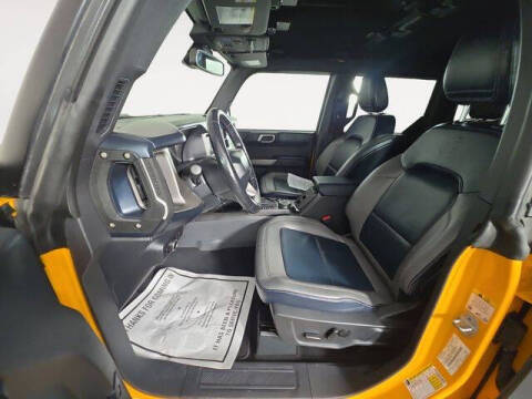 2021 Ford Bronco First Edition Advanced