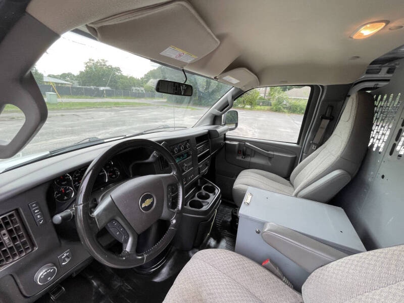 2020 Chevrolet Express 2500