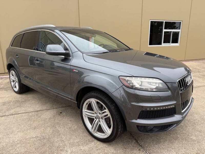 2014 Audi Q7 3.0T quattro S line Prestige