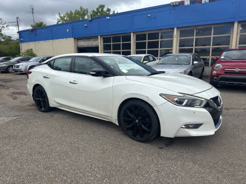 2017 Nissan Maxima 3.5 SR