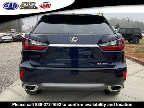 2017 Lexus RX 350