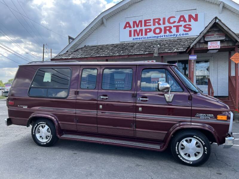1995 Chevrolet Chevy Van for sale at American Imports INC in Indianapolis IN