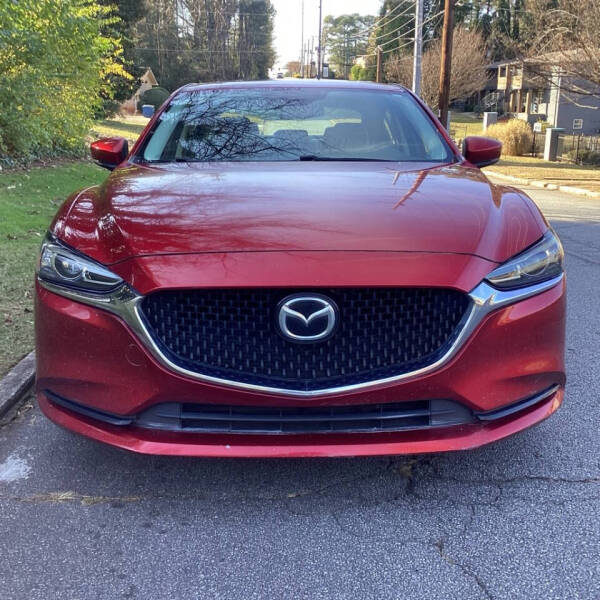 2018 Mazda Mazda6 Touring's photo