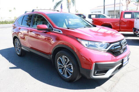 2022 Honda CR-V for sale at DIAMOND VALLEY HONDA in Hemet CA