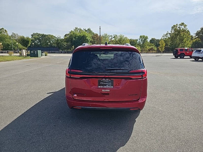 2026 Chrysler Pacifica Limited