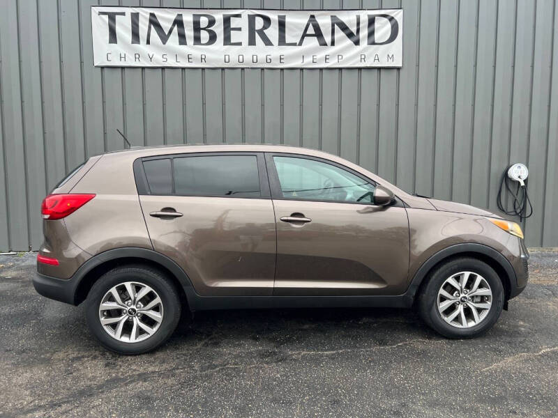 2015 Kia Sportage LX