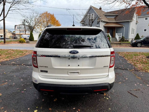 2011 Ford Explorer Limited
