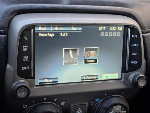 2014 Chevrolet Camaro LT