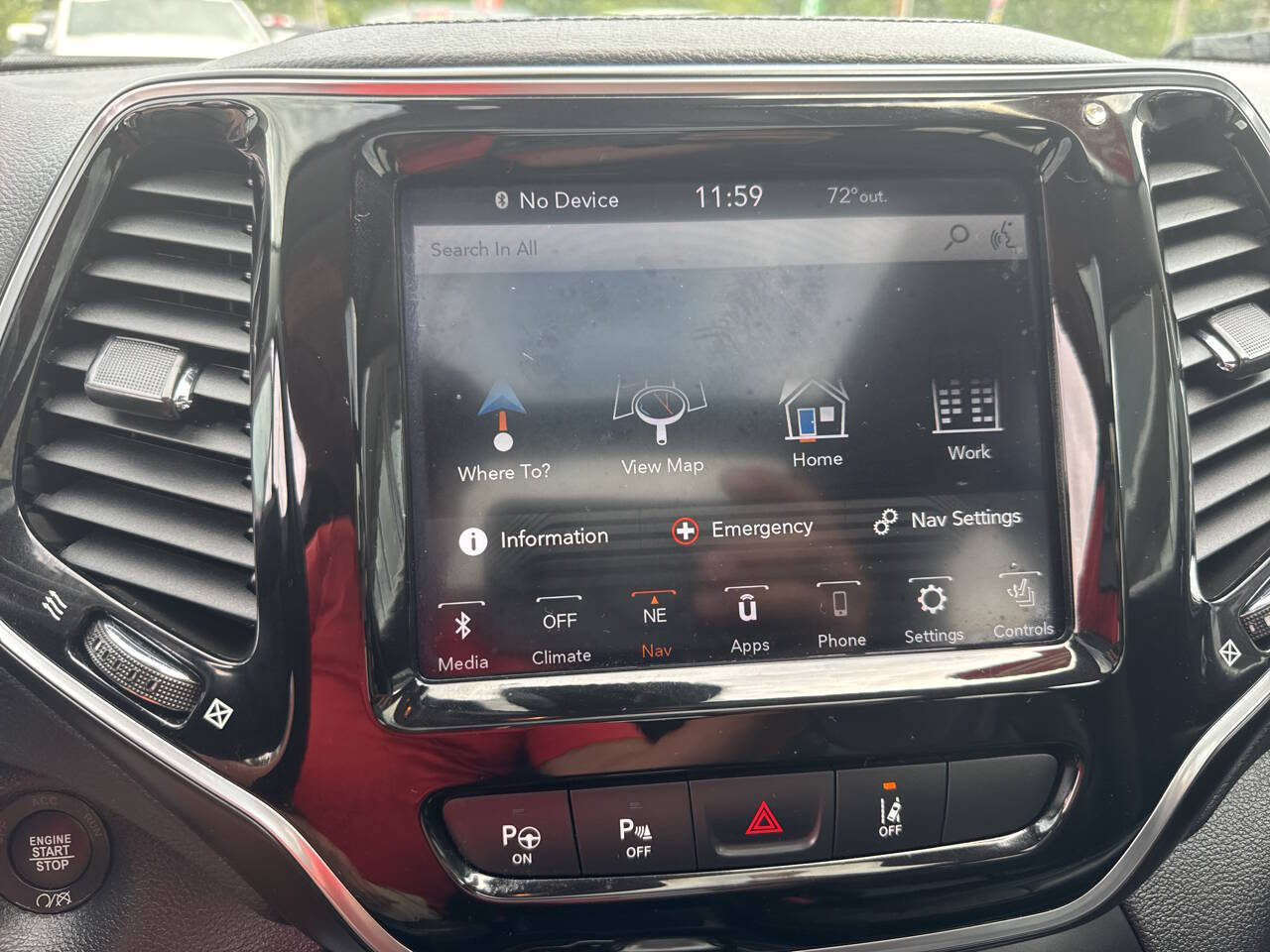 used 2020 Jeep Cherokee car, priced at $19,499