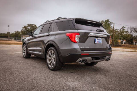 2020 Ford Explorer Platinum