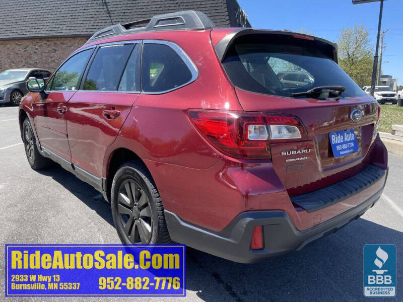 2019 Subaru Outback 2.5i