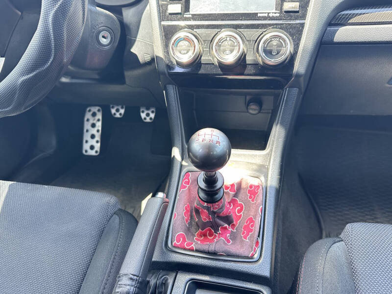 2017 Subaru WRX