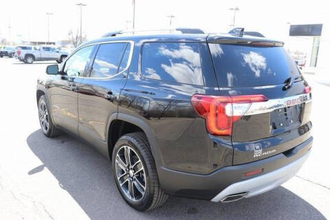 2021 GMC Acadia SLT