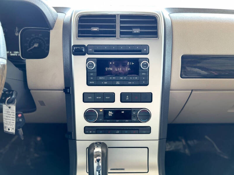 2010 Lincoln MKX