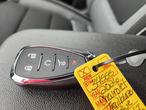 2026 Chevrolet TrailBlazer LT