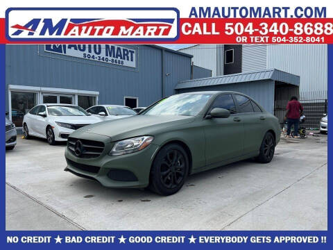 2017 Mercedes-Benz C-Class for sale at AM Auto Mart Marrero LLC in Marrero LA