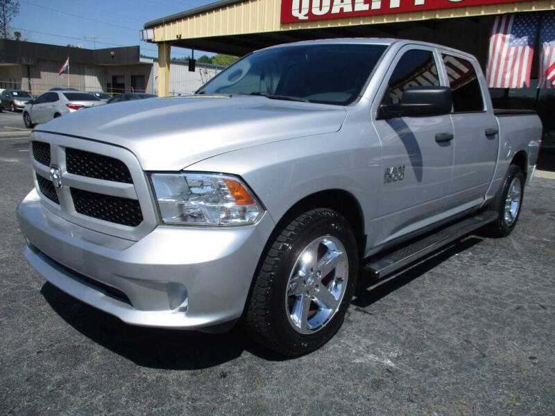 2016 RAM 1500 Tradesman
