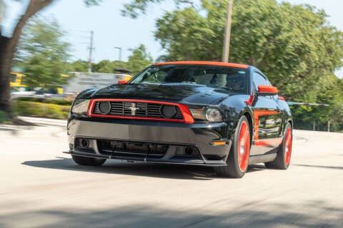 2012 Ford Mustang