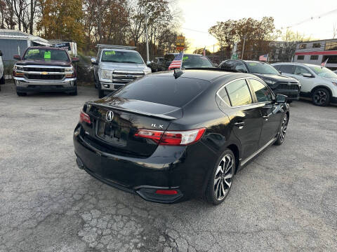 2018 Acura ILX w/Tech w/A-SPEC