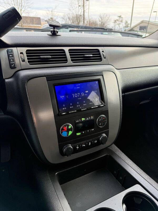 2012 Chevrolet Silverado 2500HD