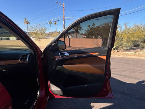 2011 Jeep Grand Cherokee Overland