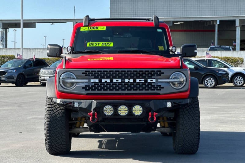2023 Ford Bronco Badlands Advanced