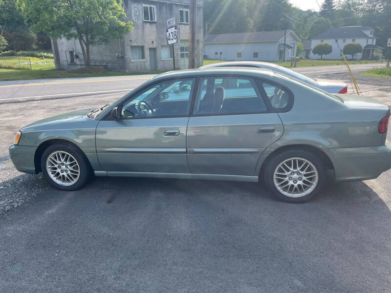 2003 Subaru Legacy for sale at Edward's Motors in Scott Township PA