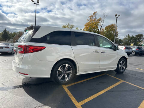 2018 Honda Odyssey Touring