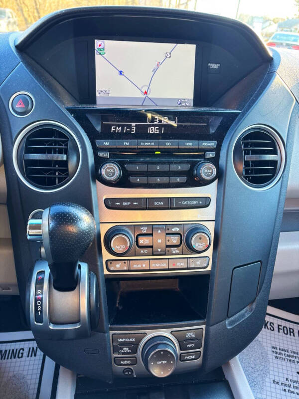 2012 Honda Pilot EX-L w/Navi