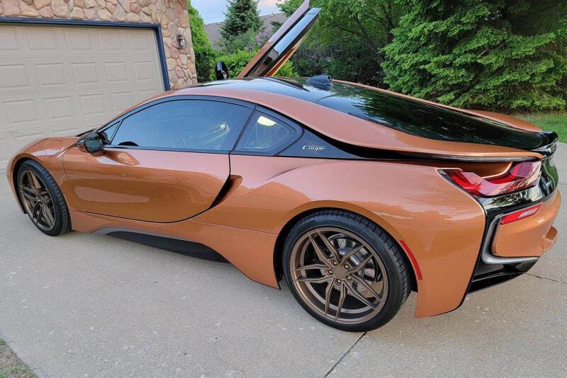 2019 BMW i8