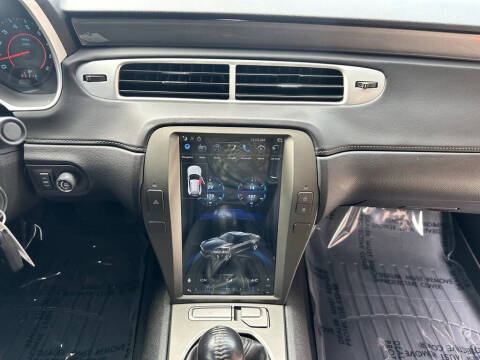 2012 Chevrolet Camaro SS