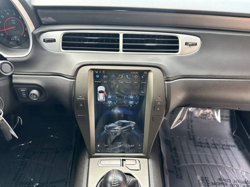 2012 Chevrolet Camaro SS