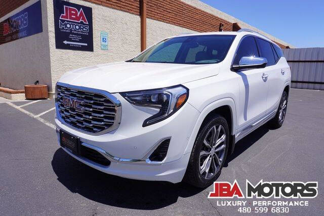 2020 GMC Terrain Denali