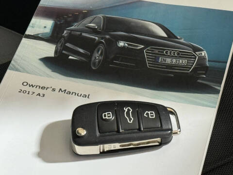2017 Audi A3 2.0T Premium