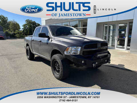 2016 RAM 1500 for sale at Ed Shults Ford Lincoln in Jamestown NY