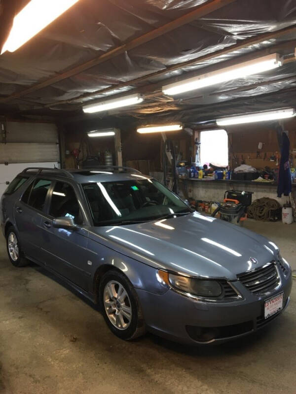 2008 Saab 9-5 for sale at Lavictoire Auto Sales in West Rutland VT