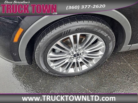 2018 Lincoln MKX Reserve