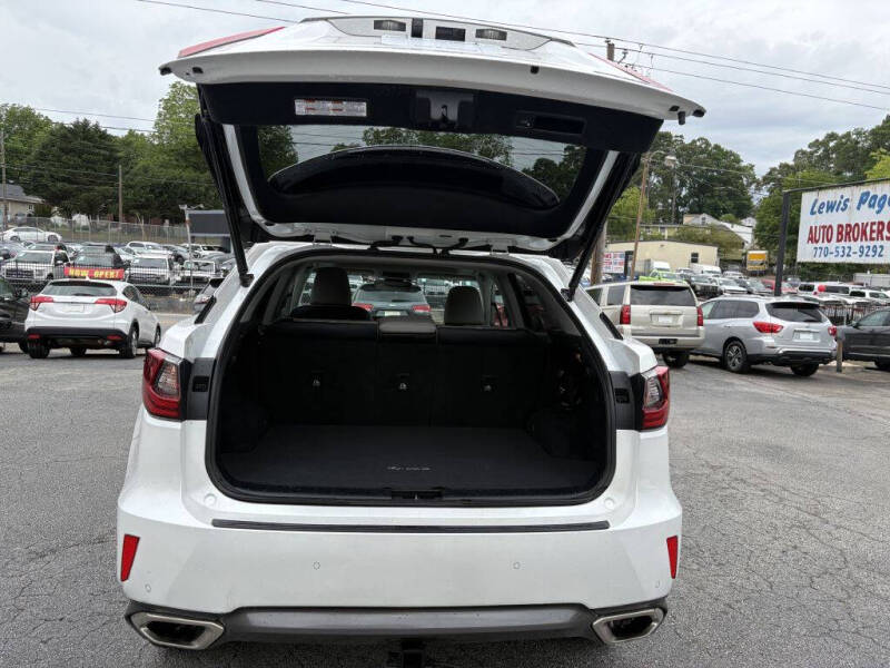 2016 Lexus RX 350