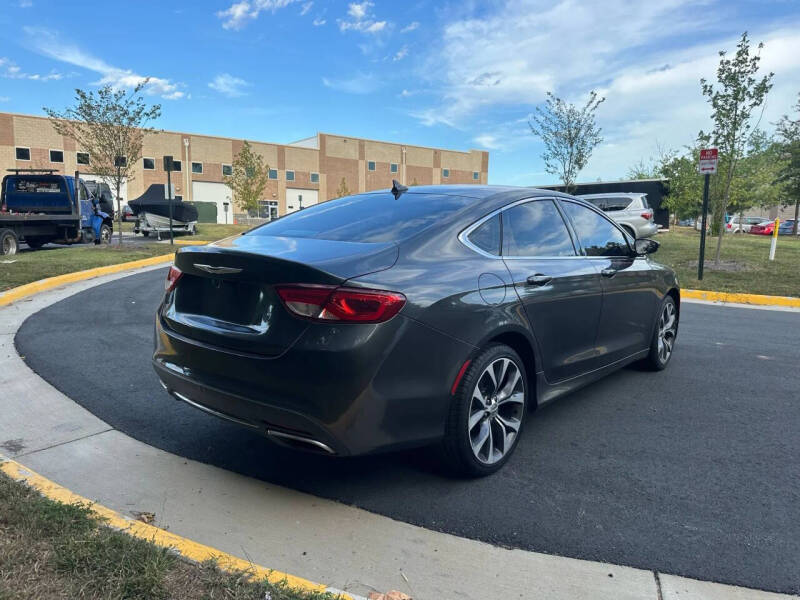 2015 Chrysler 200 C