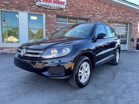 2017 Volkswagen Tiguan for sale at Ohio Car Mart in Elyria OH