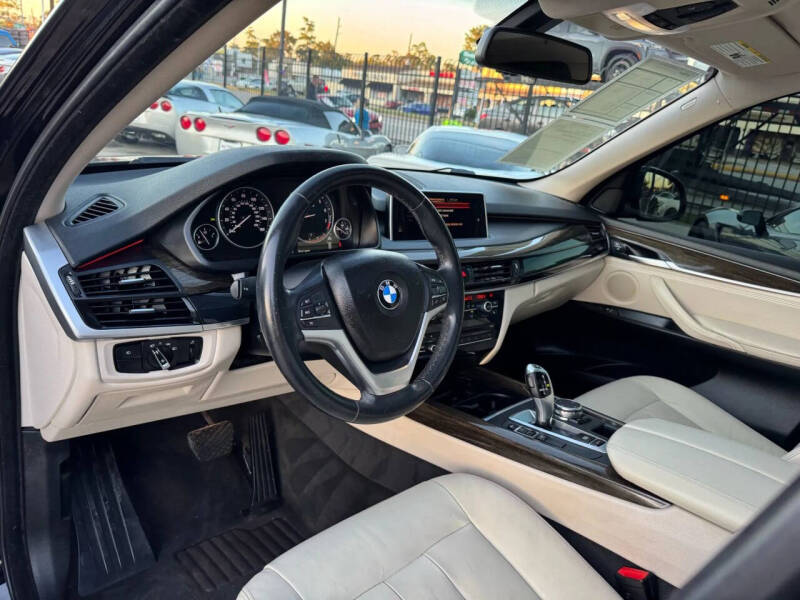 2016 BMW X5 sDrive35i