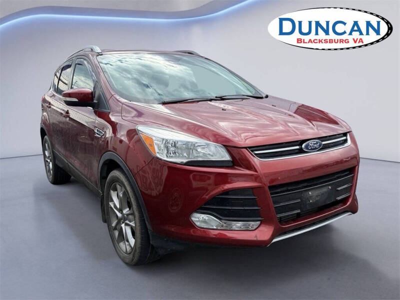 2016 Ford Escape Titanium